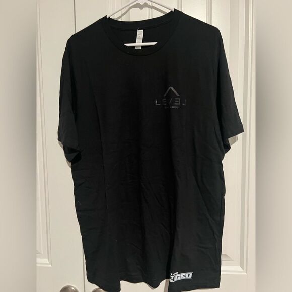BMW Level Team 4GED Black Men's T-Shirt - Picture 1 of 7